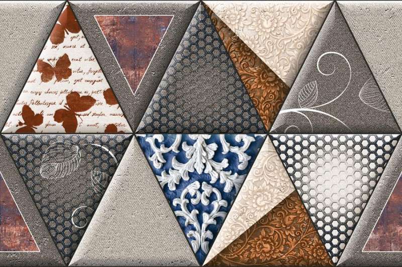 cerámica para pared baldosas - 300 x 450 mm (12 x 18 pulgadas) - 1001_DK