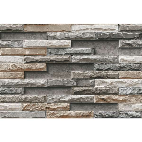 duvar fayans fiyatları - 300 x 450 mm (12 x 18 inç) - Calista-Grey_T2