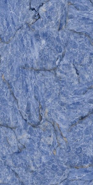 rajoles de porcellana vidriada - 600 x 1200 mm (24 x 48 polzades) - UNIK BLUE_01