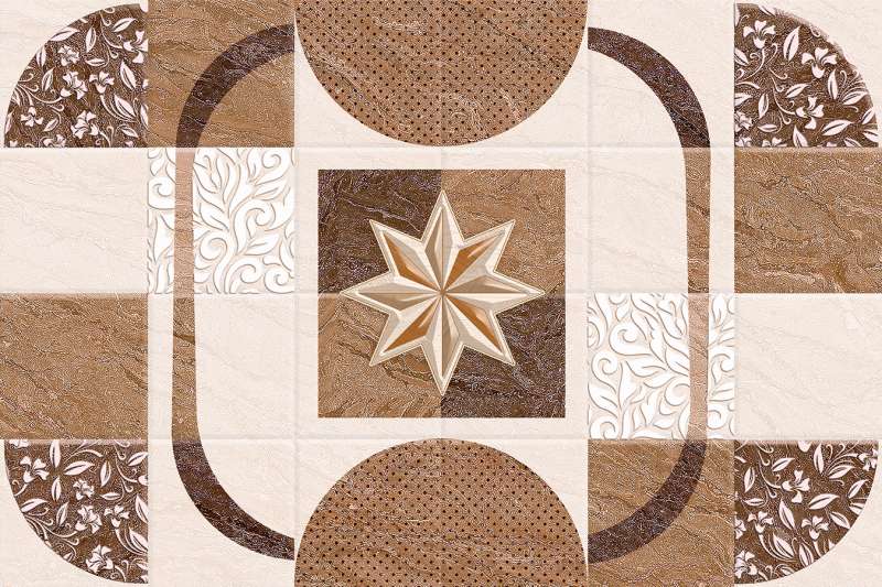 Wall Tiles - 300 x 450 mm  ( 12 x 18 inch ) - 1064_HL_1