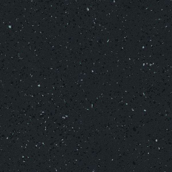 Podwójnie naładowane płytki zeszklone - 600x600mm (24x24 cale) - GRANITE Z BLACK