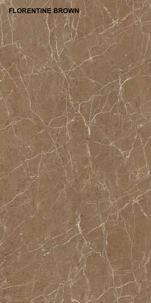 PGVT & GVT - 600 x 1200 mm (24 x 48 inch) - FLORENTINE BROWN P1