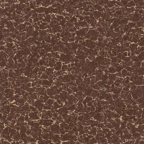 effetto marmo - 600 x 600 mm (24 x 24 pollici) - PLAZMA CHOCO