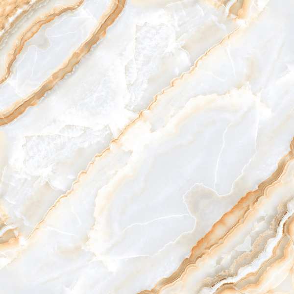 Glazed Porcelain Tiles - 600 x 600 mm ( 24 x 24 inch ) - GIALLO GOLD