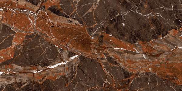 Glazed Porcelain Tiles - 600 x 1200 mm ( 24 x 48 inch ) - estrada-dark-1