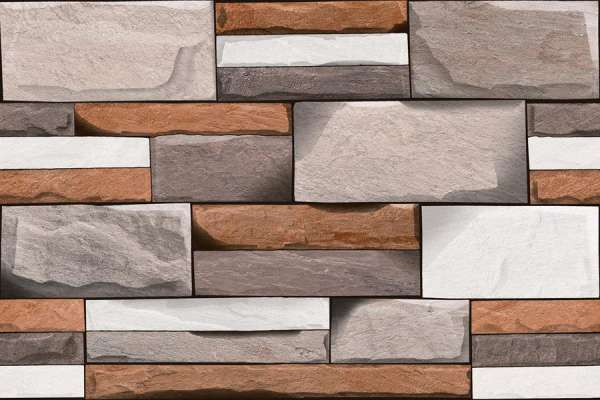 Giga Ijinle Igbega Tiles - 300 x 450 mm (12 x 18 inch) - HD 1015