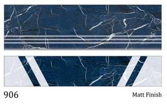 Stair Tiles - 300 x 900 mm ( 12 x 36 inch ) - 906 Matt