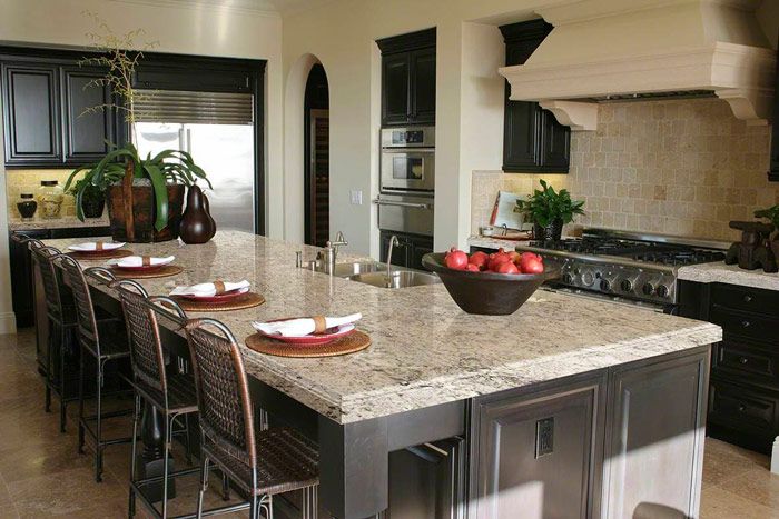 Snowfall Granite countertop