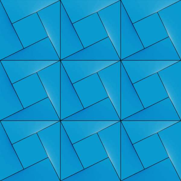 डिजिटल वॉल टाइल्स  - 300 x 300 मिमी (12 x 12 इंच) - SILICA BLUE-110-DG