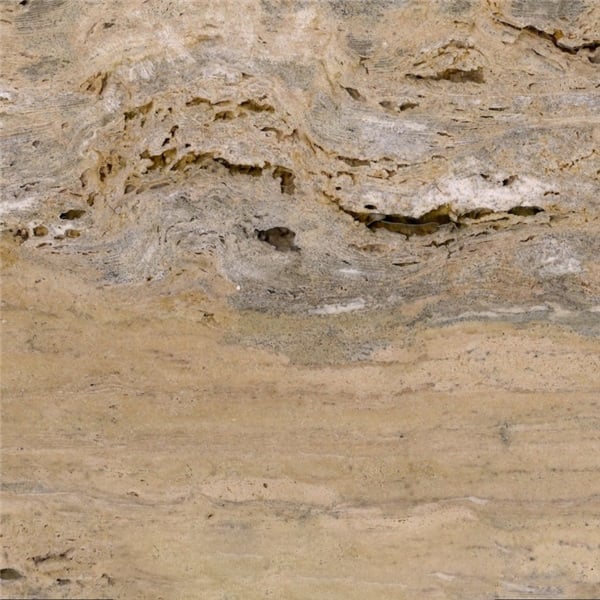 Silver Gold Travertine