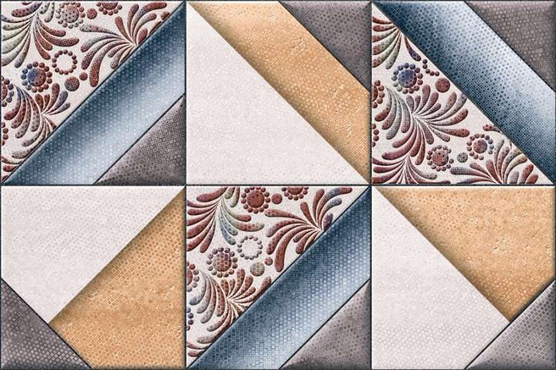 Wall Tiles - 300 x 450 mm  ( 12 x 18 inch ) - 3034_Da