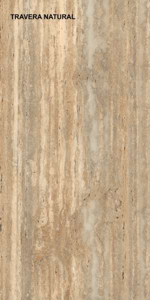 بلاط الباركيه - 600 × 1200 مم (24 × 48 بوصة) - TRAVERA NATURAL P1