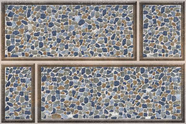 carrelage mural - 300 x 450 mm (12 x 18 pouces) - 7024