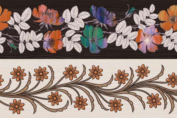 carrelage mural - 300 x 450 mm (12 x 18 pouces) - 55126_HL_1_{13}