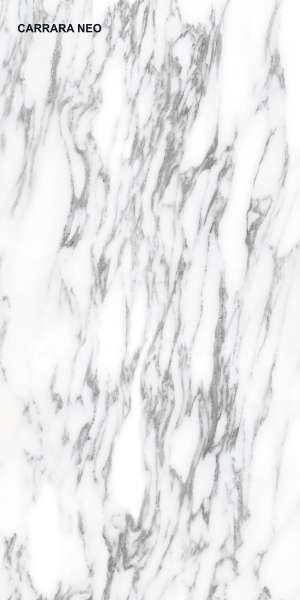 porselen fayans - 600 x 1200 mm ( 24 x 48 inç ) - CARRARA NEO P1 