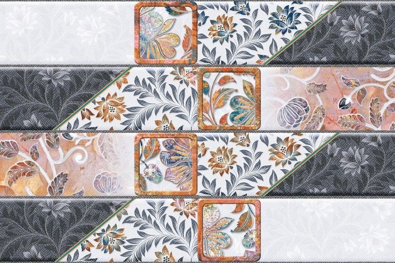 Wall Tiles - 250 x 375 mm ( 10 x 15 inch ) - 356-D