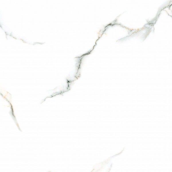 Ceramic Floor Tiles - 600 x 600 mm ( 24 x 24 inch ) - MIDAS WHITE