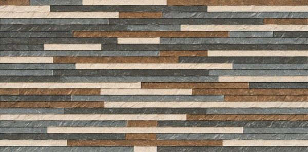 Exterior / Elevation Tiles - 300 x 600 mm ( 12 x 24 inch ) - 7452-R1