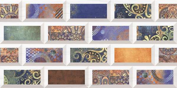 Digital odi Tiles - 300 x 600 mm (12 x 24 inch) - 24087_DECOR