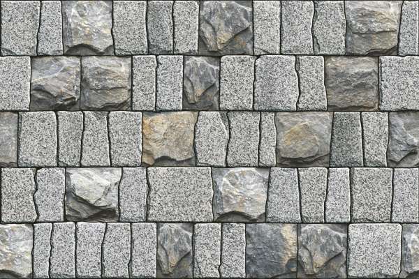 carrelage mural - 300 x 450 mm (12 x 18 pouces) - ROCK_118_{98}