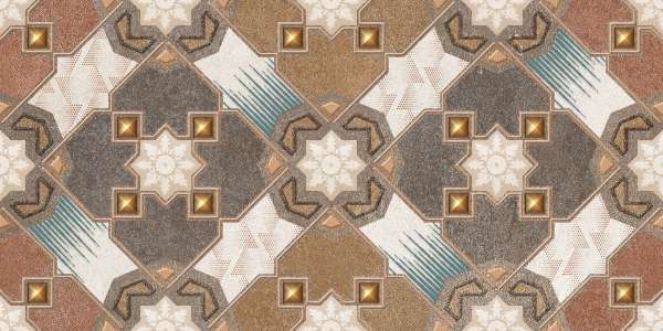 carrelage mural - 300 x 600 mm (12 x 24 pouces) - ICON_BROWN_DEC0R_1_{311}