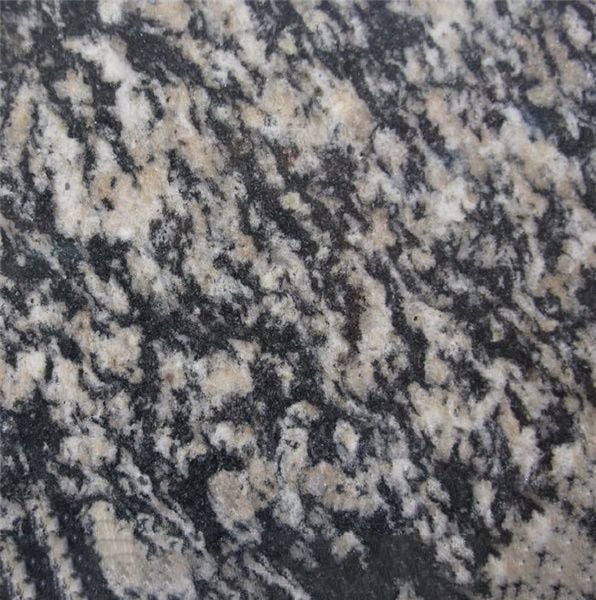 Zebra Black Granite