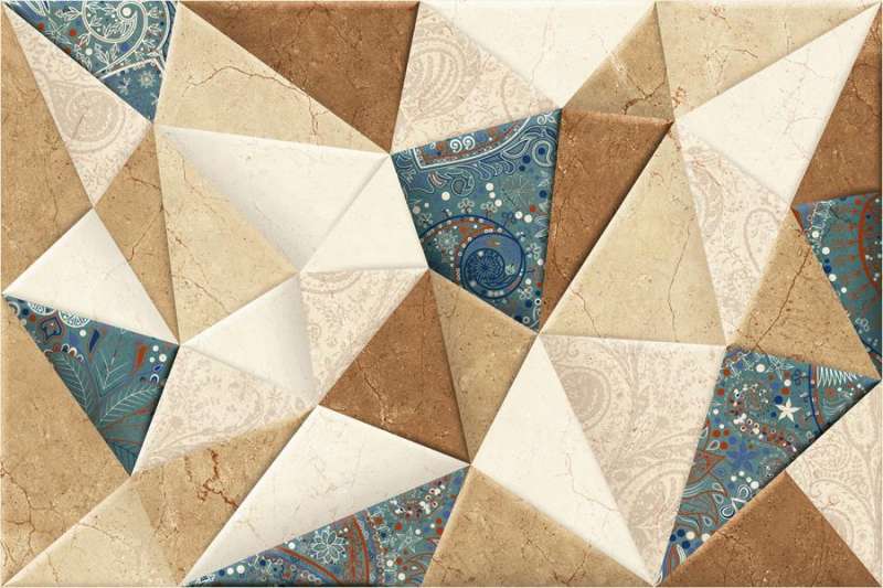 Wall Tiles - 300 x 450 mm  ( 12 x 18 inch ) - 1238_DK