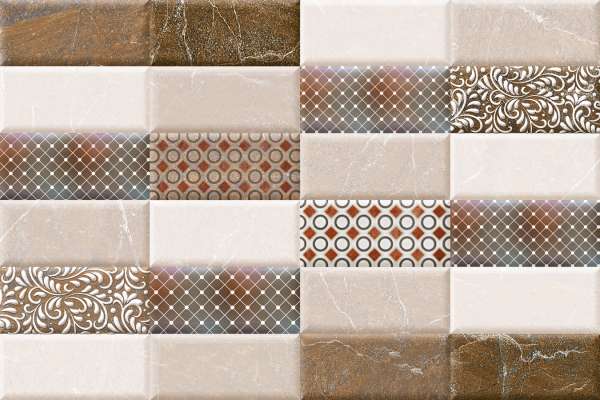 Wall Tiles - 300 x 450 mm  ( 12 x 18 inch ) - 55053_HL_1_{14}