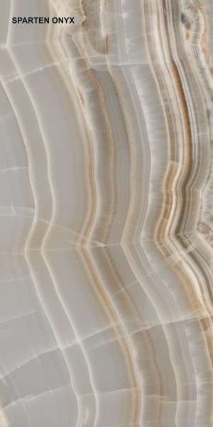 rajoles de porcellana vidriada - 600 x 1200 mm (24 x 48 polzades) - SPARTEN ONYX P1