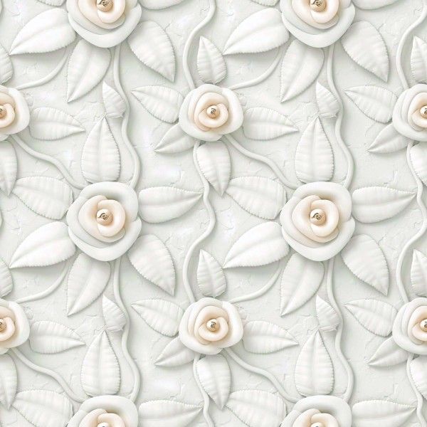 3D Tiles - Eyikeyi Iwon - ROYAL ROSE