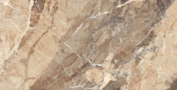 Glazed Porcelain Tiles - 600 x 1200 mm ( 24 x 48 inch ) ( 2 × 4 ft ) - FOREVER CHOCO_01