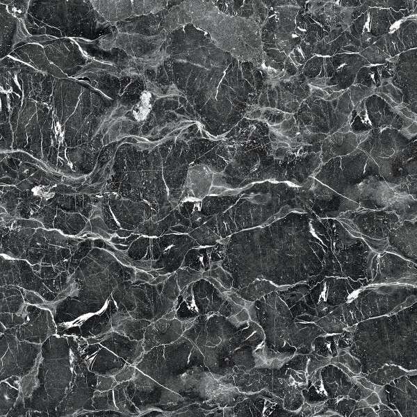 Glazed Porcelain Tiles - 600 x 600 mm ( 24 x 24 inch ) - NEO BLACK_1