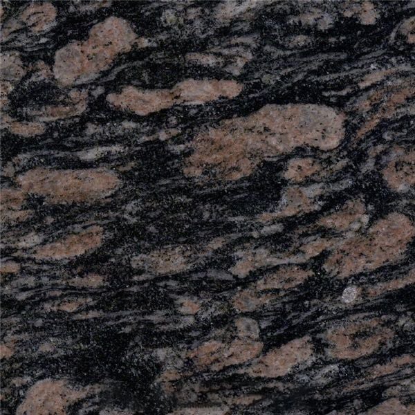 Black Magenta Granite