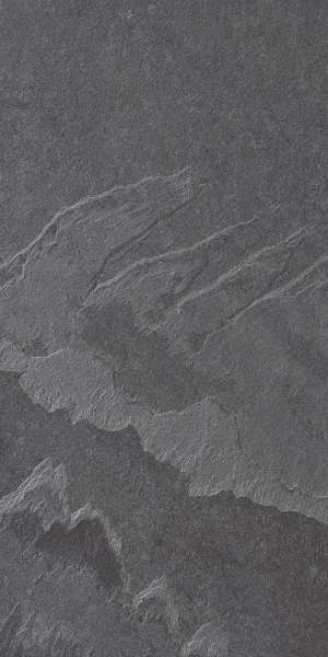 Glazed Porcelain Tiles - 600 x 1200 mm ( 24 x 48 inch ) - AUSTIN-NERO_R1