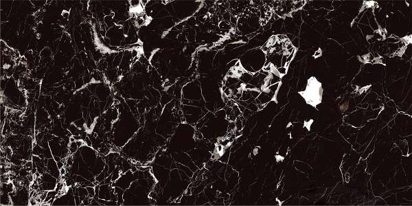 Glazed Porcelain Tiles - 600 x 1200 mm ( 24 x 48 inch ) - fantastic-black-1