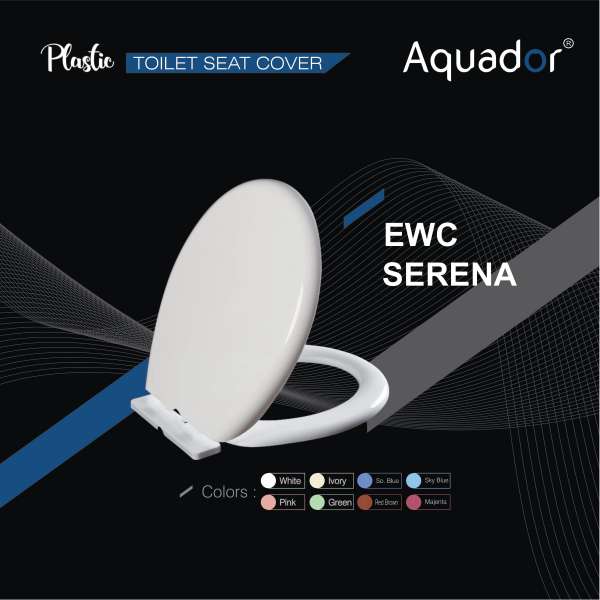 Cistern & Seat Cover  - Aquador EWC Serena-1