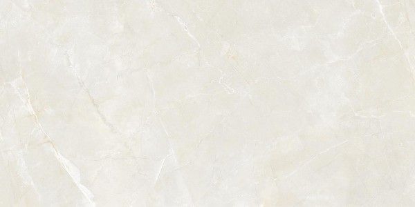 Glazed Porcelain Tiles - 600 x 1200 mm ( 24 x 48 inch ) - Arctic White