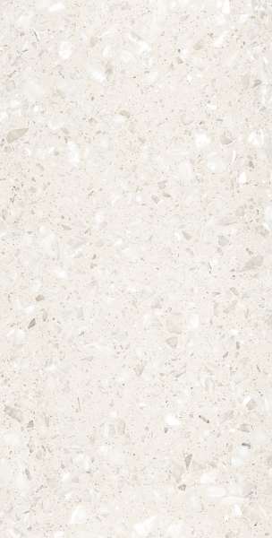 carrelage porcelanosa - 600 x 1200 mm ( 24 x 48 pouces ) - TERRAZO-WHITE-1