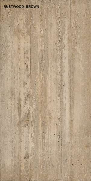 PGVT 및 GVT - 600 x 1200mm(24 x 48인치) - RUSTWOOD  BROWN_P1