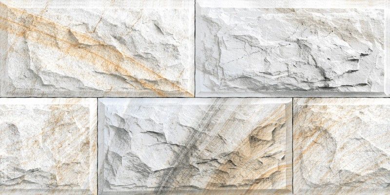 Exterior / Elevation Tiles - 300 x 600 mm ( 12 x 24 inch ) - 7078-P1