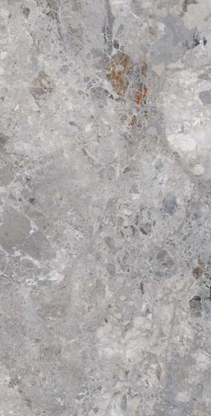 Glazed Porcelain Tiles - 600 x 1200 mm ( 24 x 48 inch ) - BRESSCIA-GRIGIO_R1