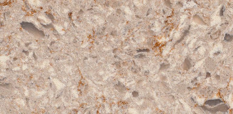 Chakra Beige Q Quartz countertop