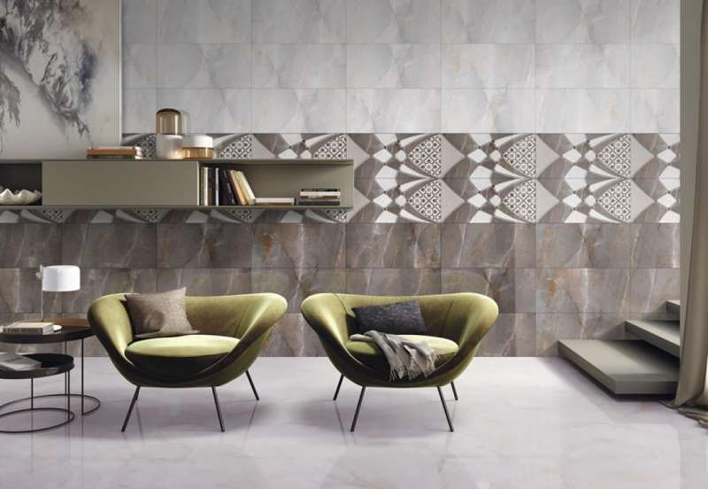 Wall Tiles - 300 x 600 mm ( 12 x 24 inch ) - Art_Glossy-108-D1