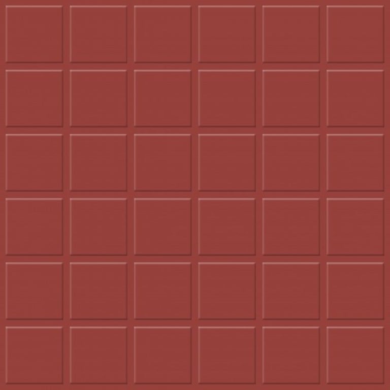 Gạch đỗ xe (Đất nung màu ngà) - 300 x 300 mm (12 x 12 inch) - 5-CHIPS-I