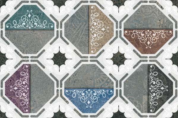 Wall Tiles - 300 x 450 mm  ( 12 x 18 inch ) - SM_2061_HL1