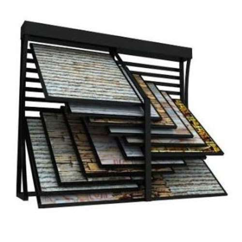 Tiles Display Stand  - Acrylic Tile Display Sliding Panel