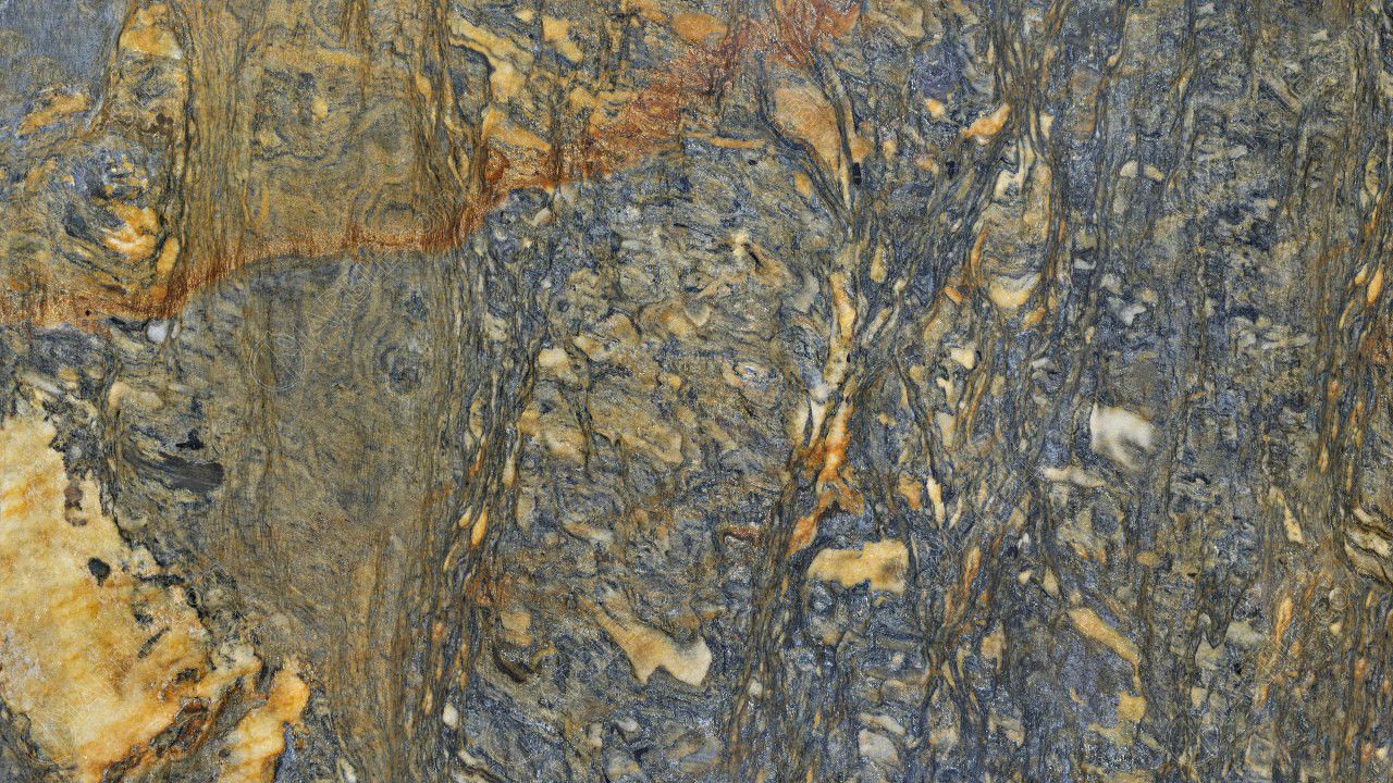Blue Fire Granite