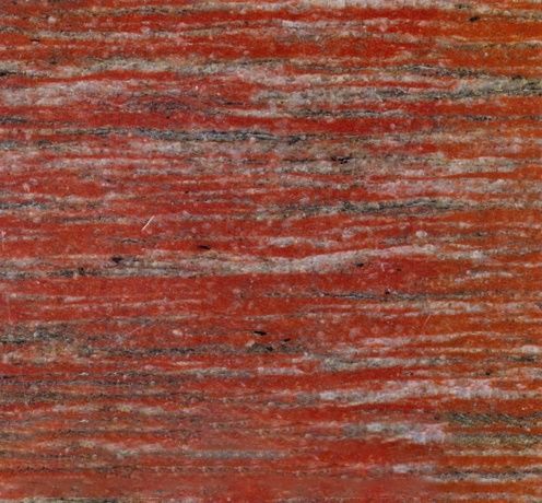 Striped Red Granite