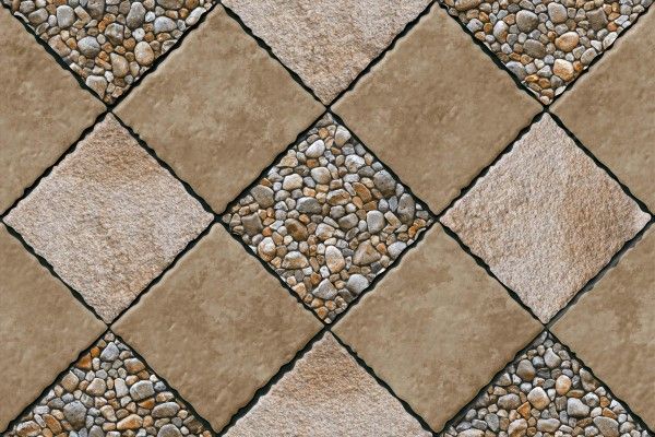 Exterior / Elevation Tiles - 300 x 450 mm  ( 12 x 18 inch ) - E-6028