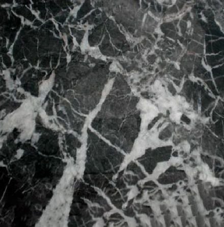 Pelagey Black Kuzbas Marble